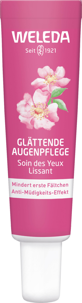 Glättende Augenpflege