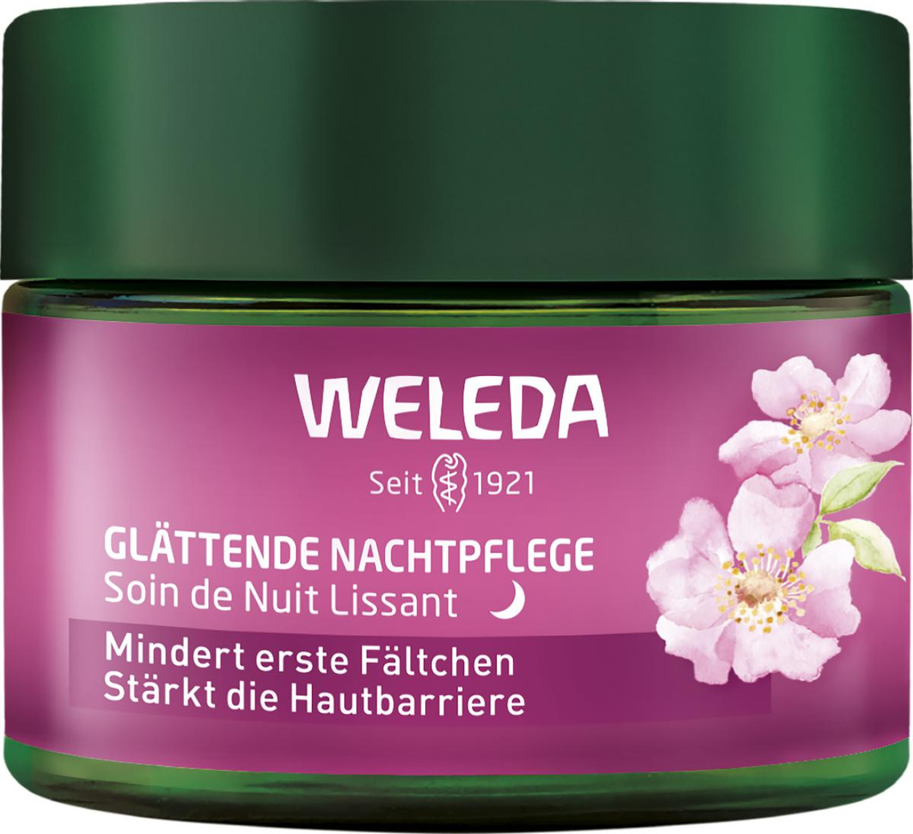 Glättende Nachtpflege