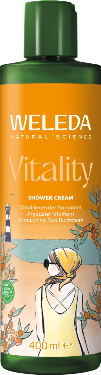 Vitality Shower Cream Sanddorn 400 ml