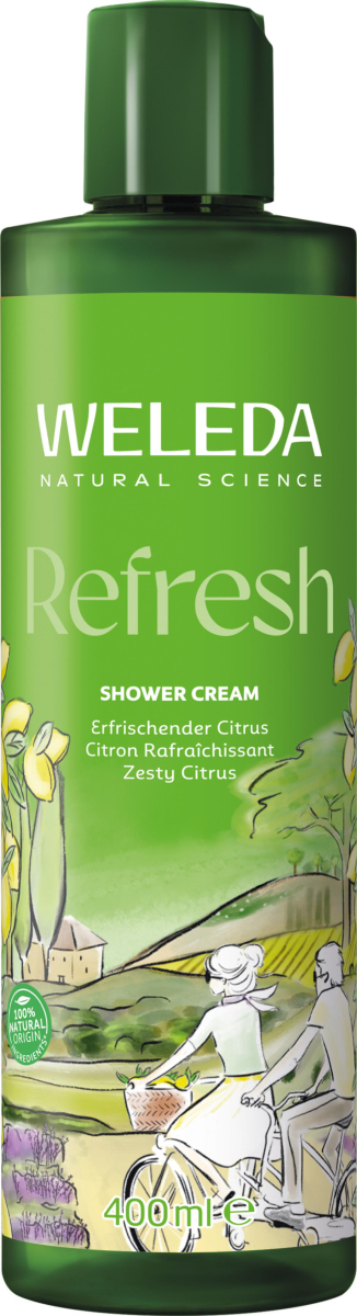 Refresh Shower Cream Citrus 400 ml