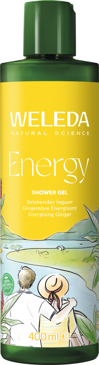 Energy Shower Gel Ingwer 400 ml