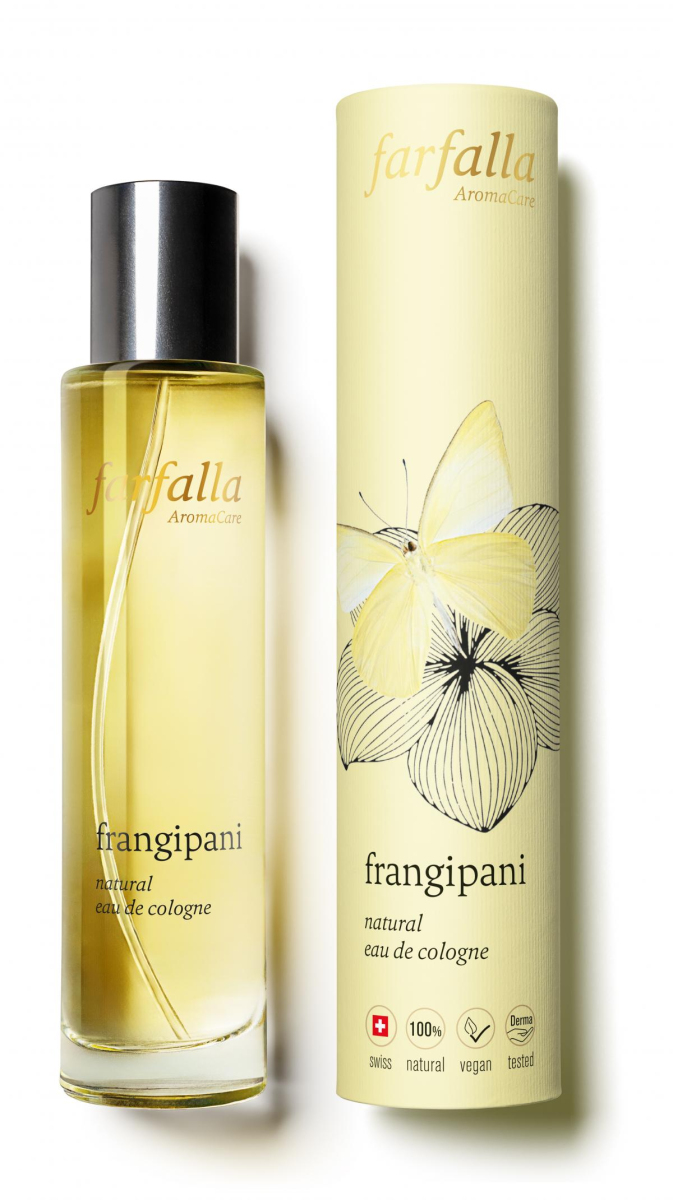 Eau de Cologne Frangipani