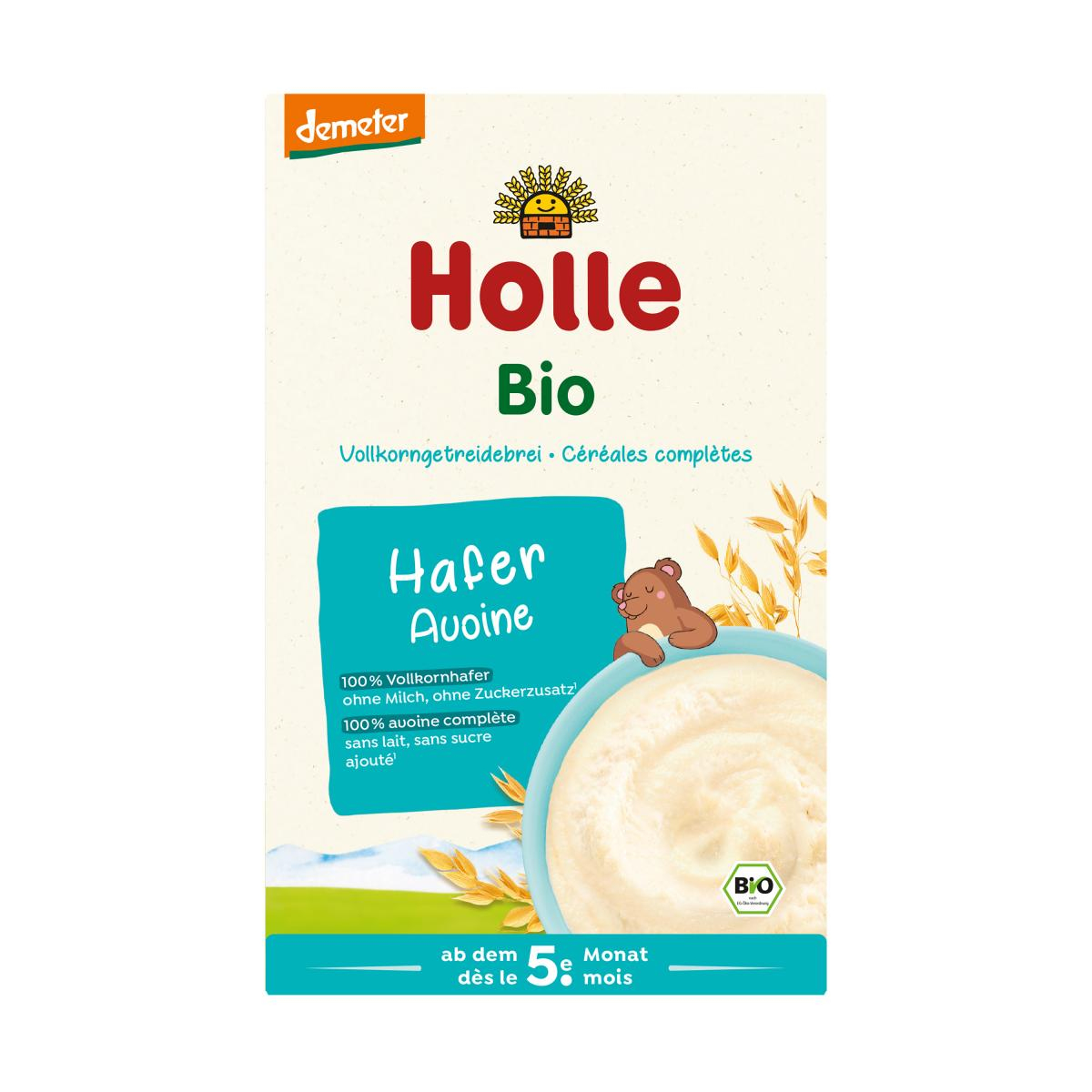 Baby Vollkorn Getreidebrei Hafer (Gebindeartikel)