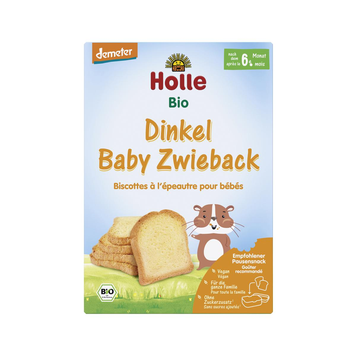 Baby Dinkel Zwieback