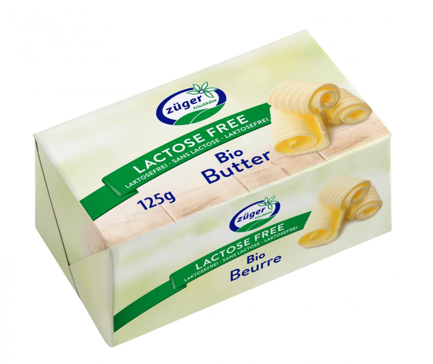 Laktosefreie Butter