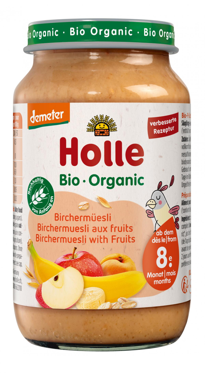 Babynahrung Birchermüsli