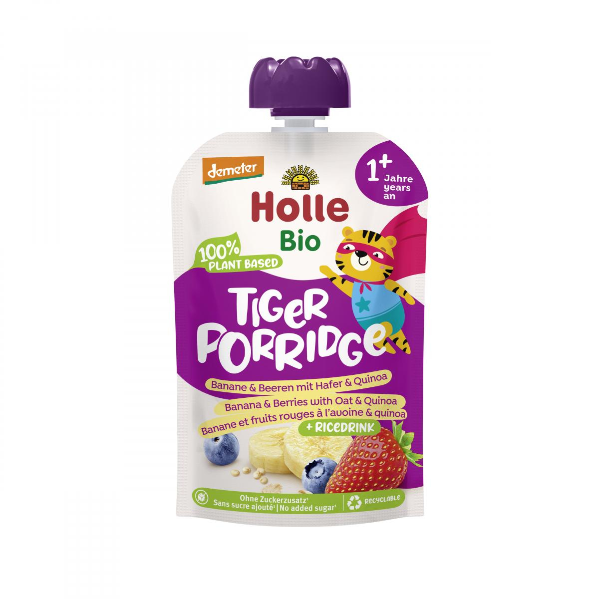 Quetschie Porridge Tiger (Gebindeartikel)
