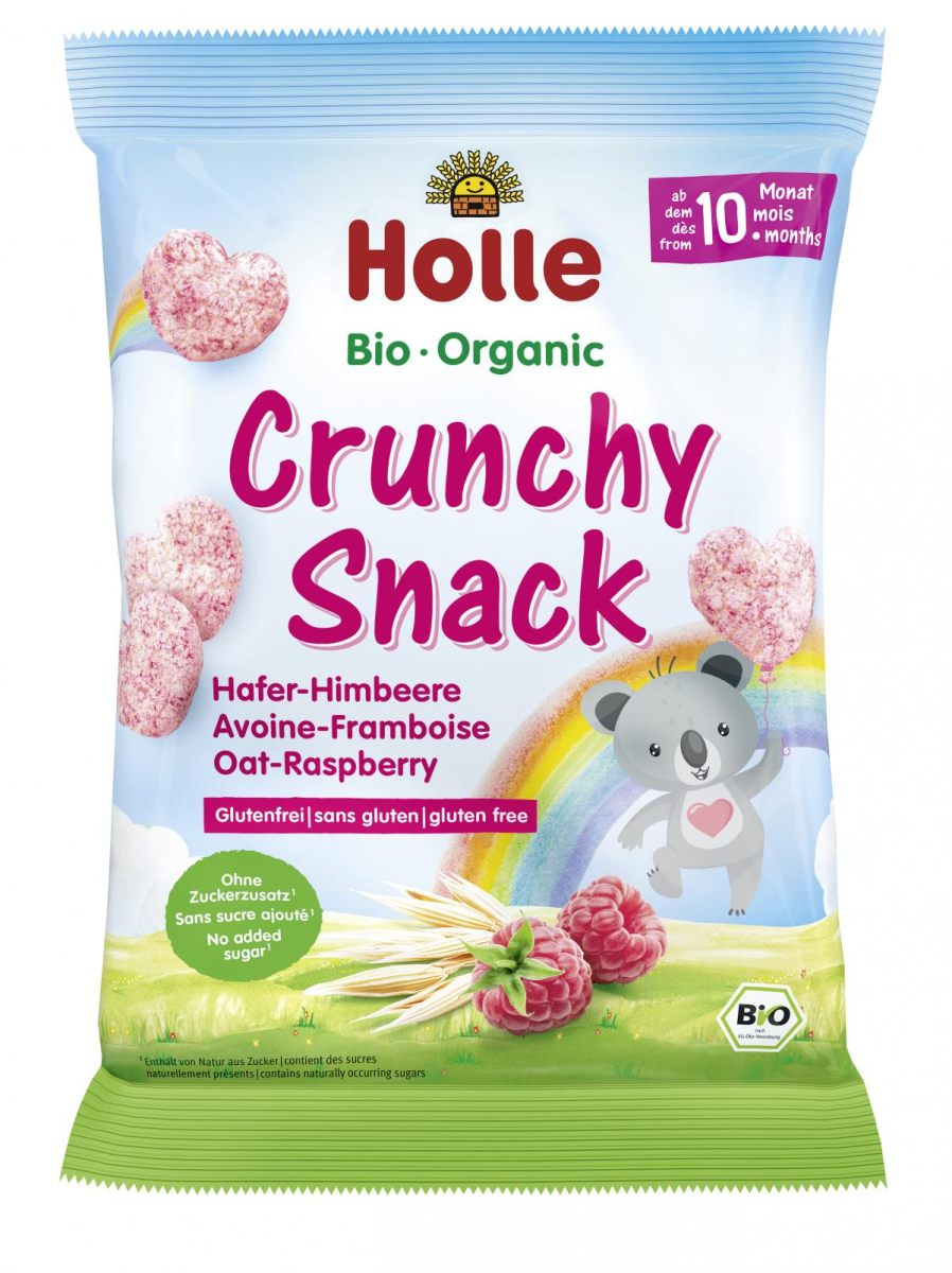 Crunchy Snack Hafer-Himbeere (Gebindeartikel)