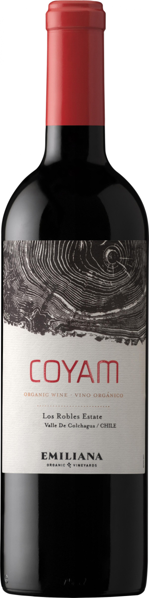 Coyam, Rotwein (CL)