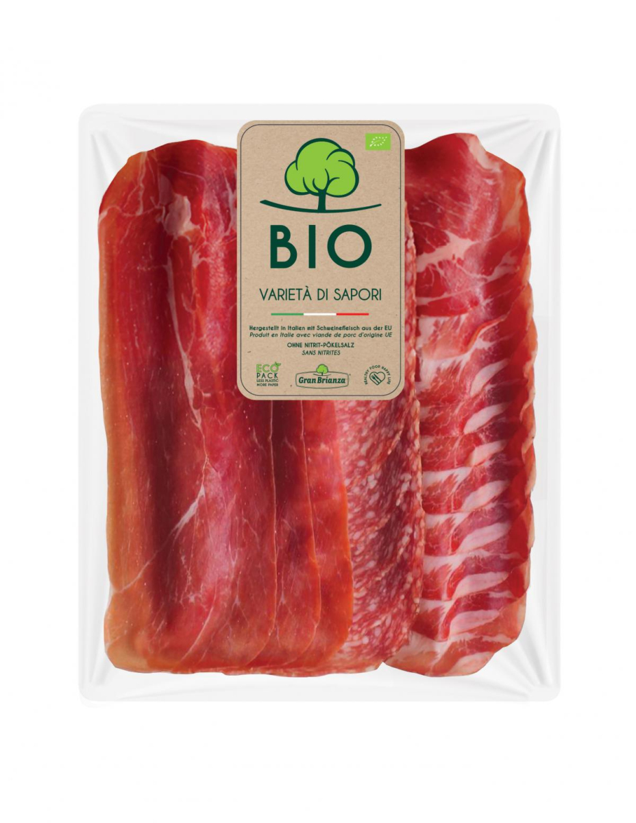 Italienische Varietà di Salumi (Salami und Schinken)