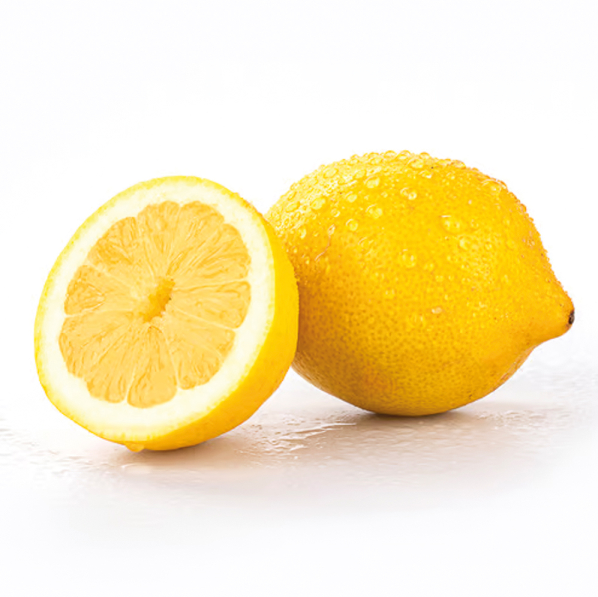 Zitrone (leicht grünlich)
