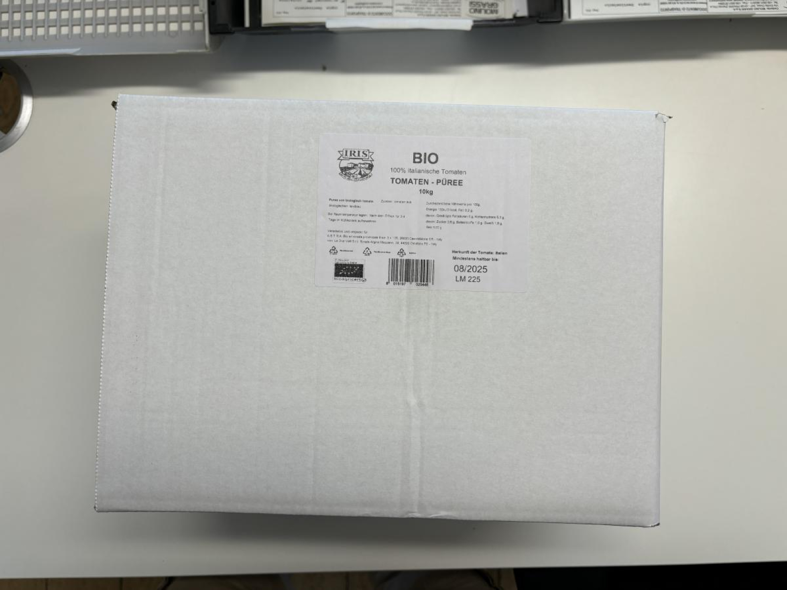 Tomaten-Passata Bag in Box