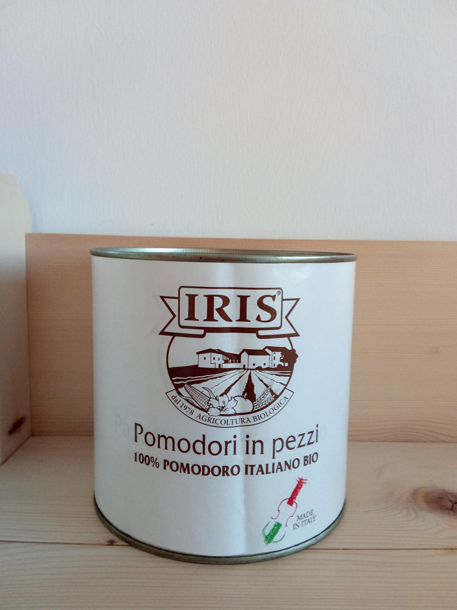 Tomaten gewürfelt (Großgebinde)