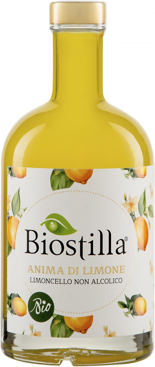 Limoncello alkoholfrei Biostilla