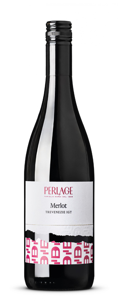 Merlot Trevenezie   Perlage, Rotwein (IT)