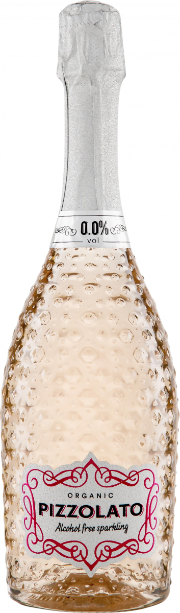 Pizzolato Spumante rosé alkoholfrei
