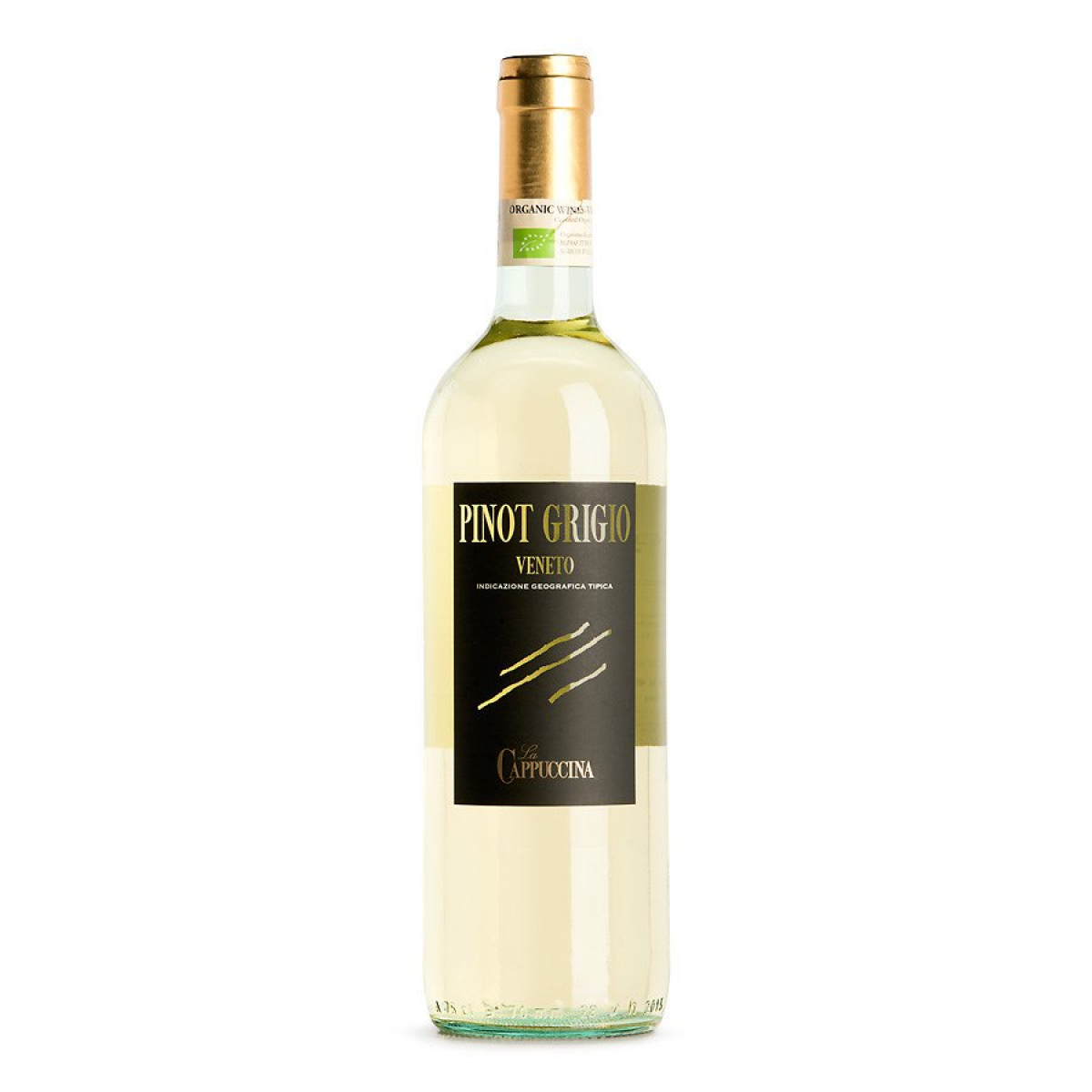 Pinot Grigio, Weißwein. La Cappuccina (IT)