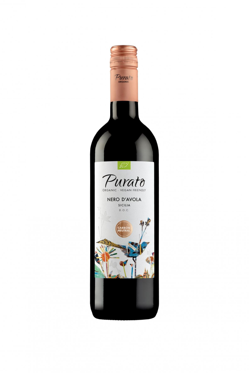 Nero dAvola, Rotwein   Purato (IT)