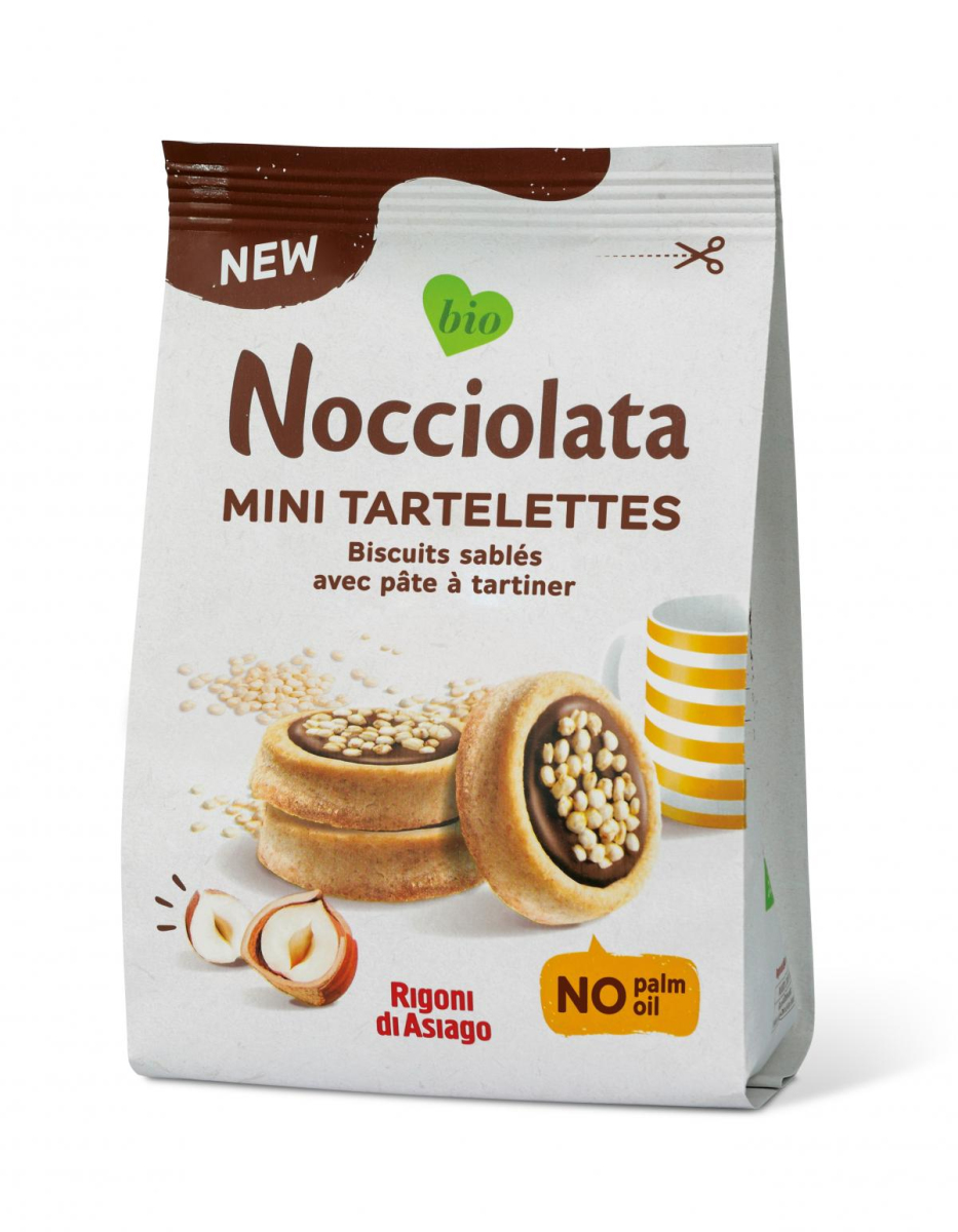 Nocciolata Tartelettes Original