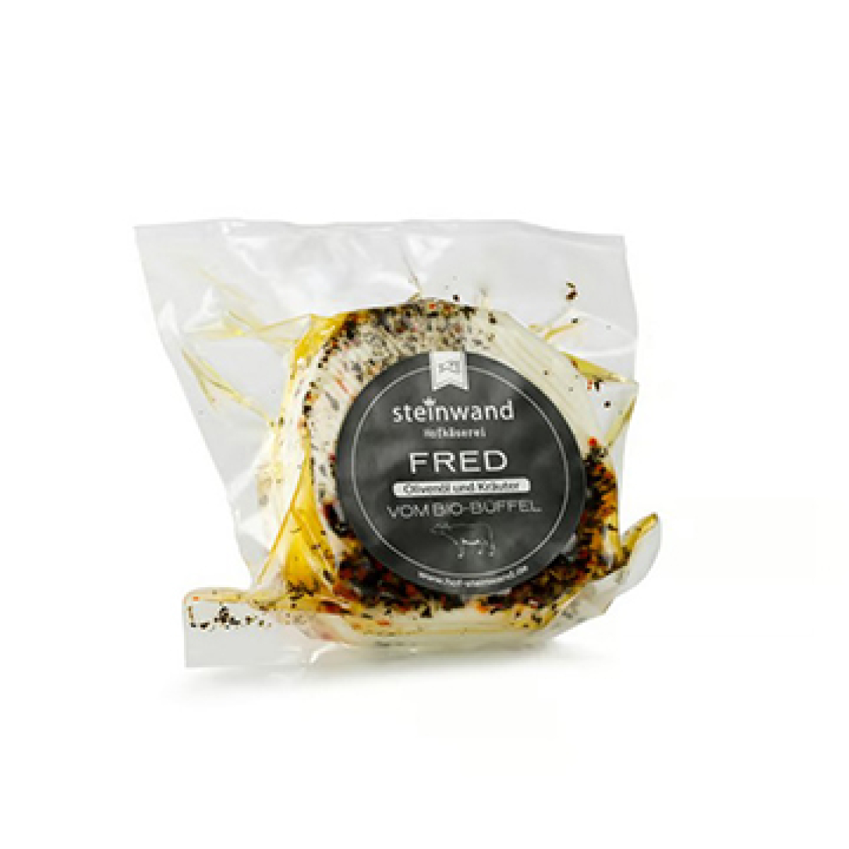 Fred Büffelkäse in Olivenöl & Kräutern