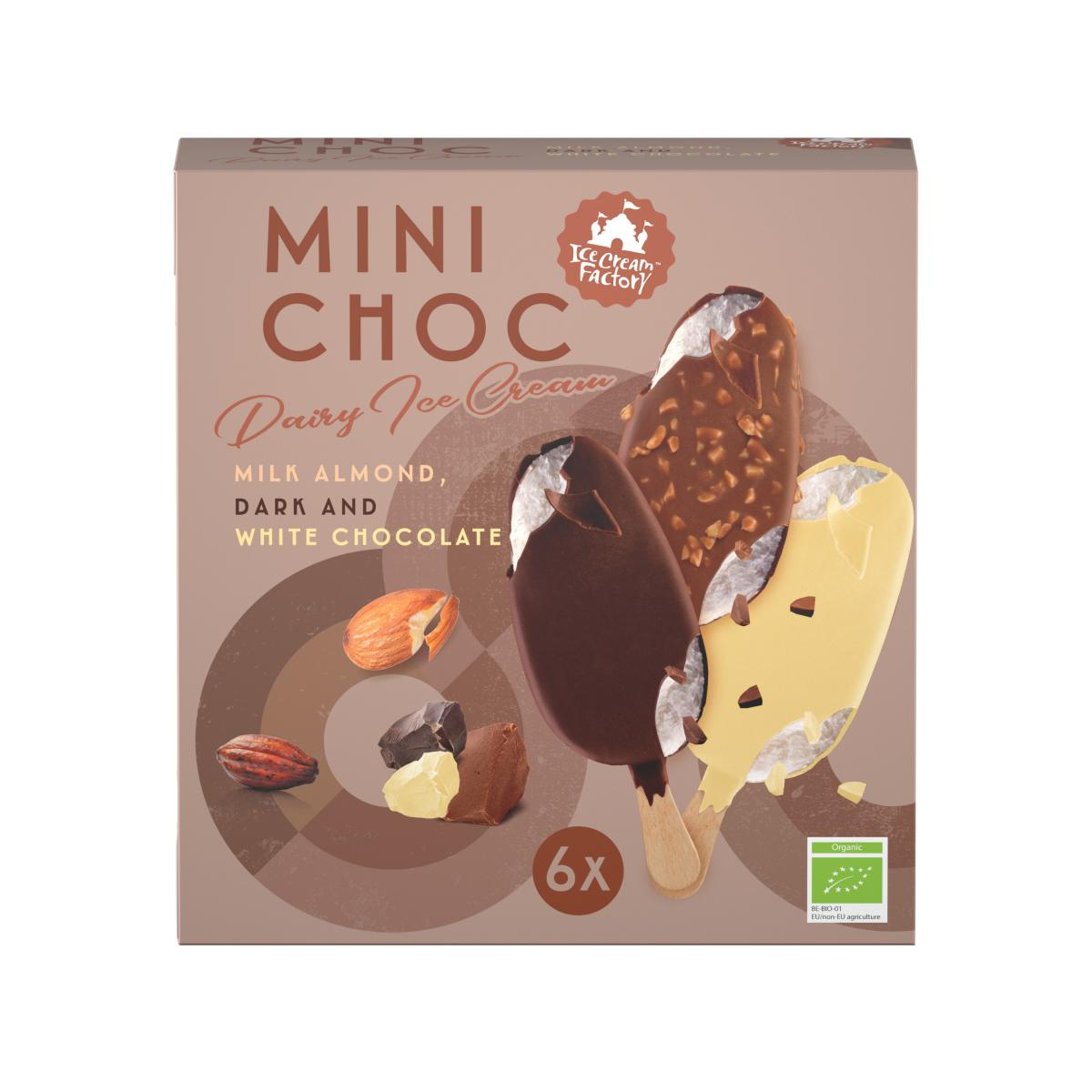 TK Mini Stieleis Choc Mix