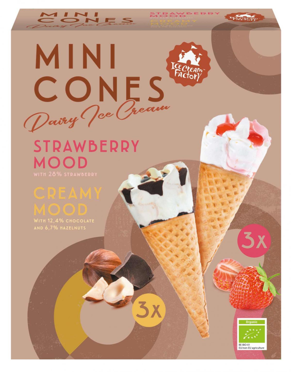 TK Mini Cones Mix (6 Stück)