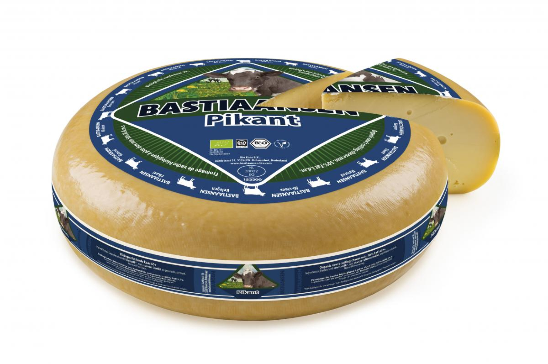 Gouda mittelalt (Pikant) Bastiaansen mind. 50% Fett i. Tr.