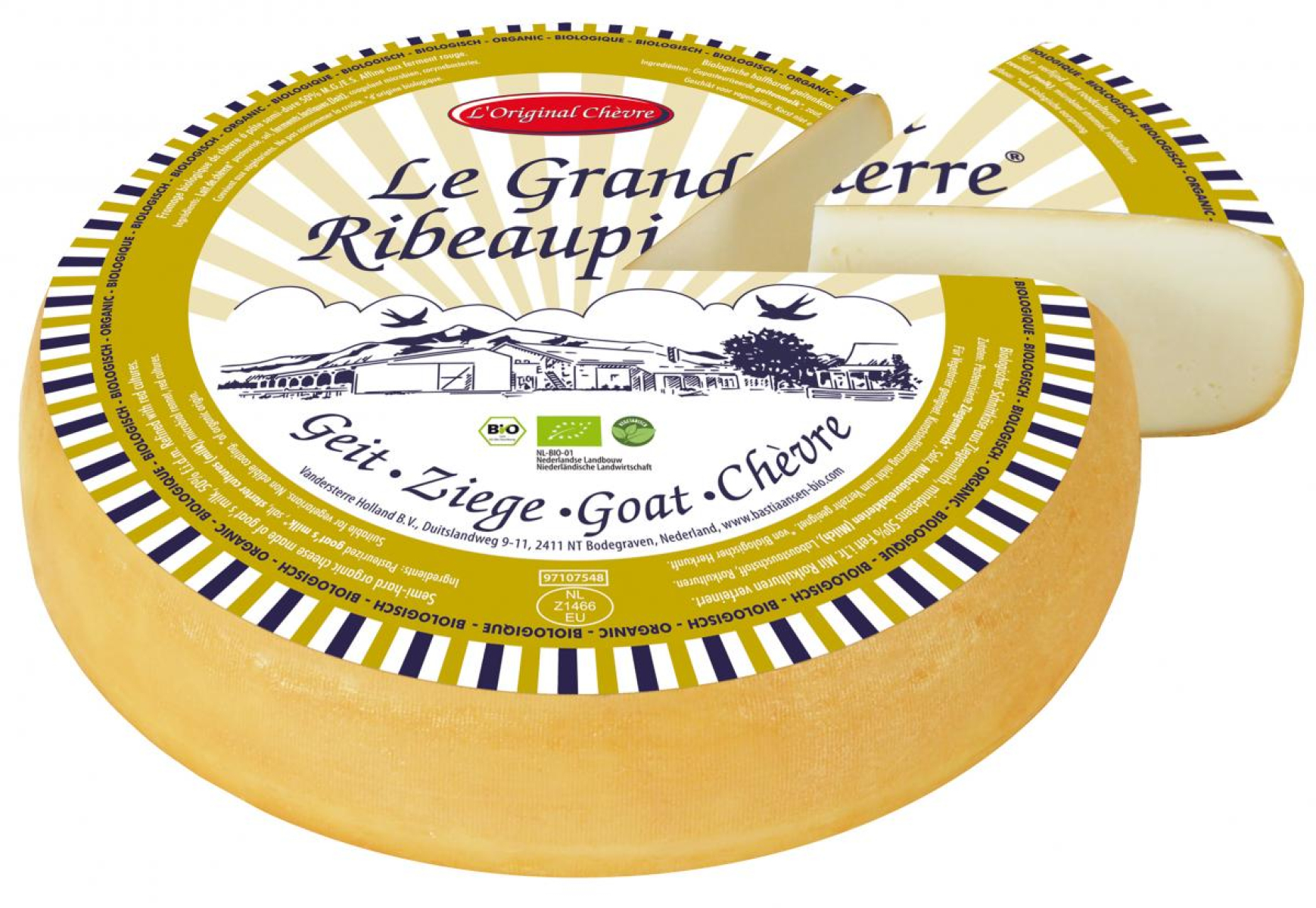 Ziegen-Ribeaupierre 50% Fett i. Tr.