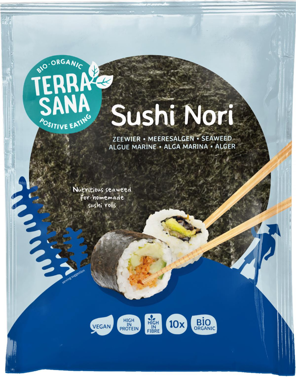 Sushi Nori Blätter