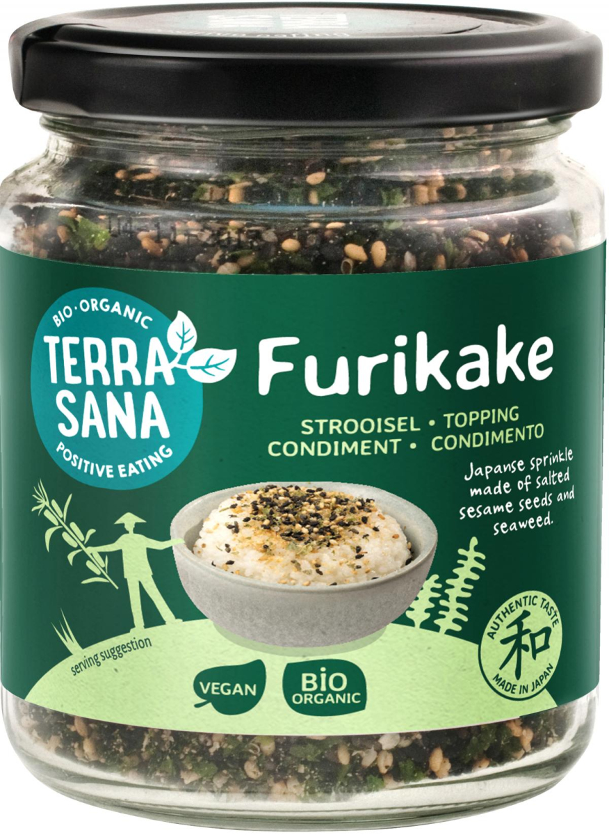 Furikake im Glas
