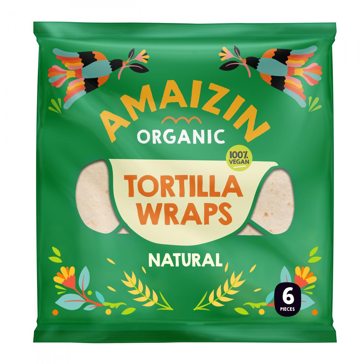 Tortilla Wraps (6 Stück)