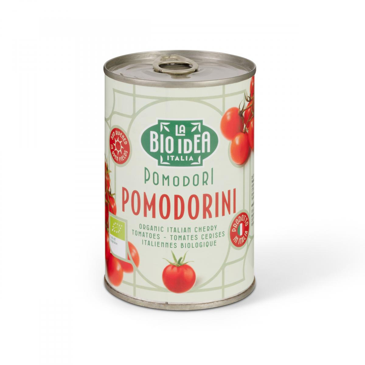 Kirschtomaten in Tomatensaft (Gebindeartikel)