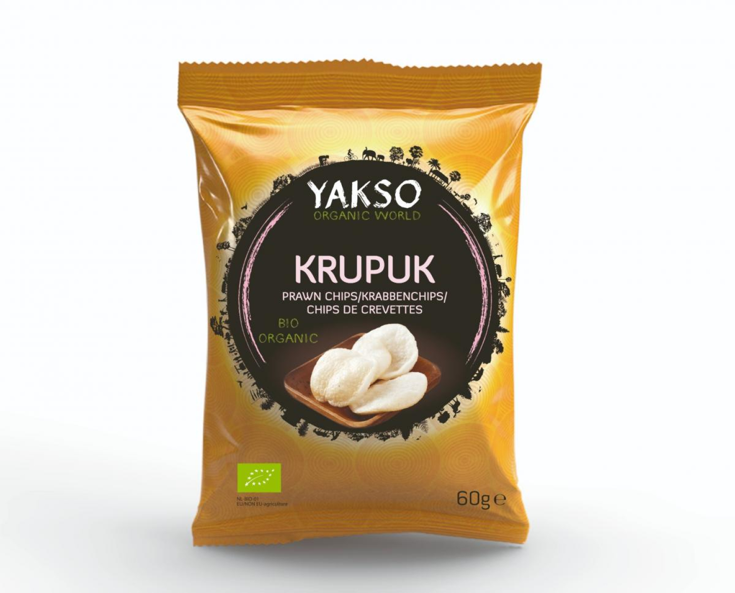 Krupuk Krabbenchips