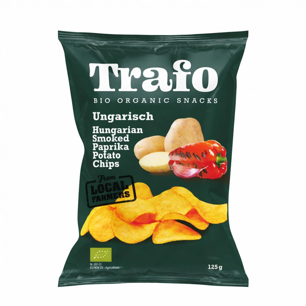 Kartoffelchips Ungarisch