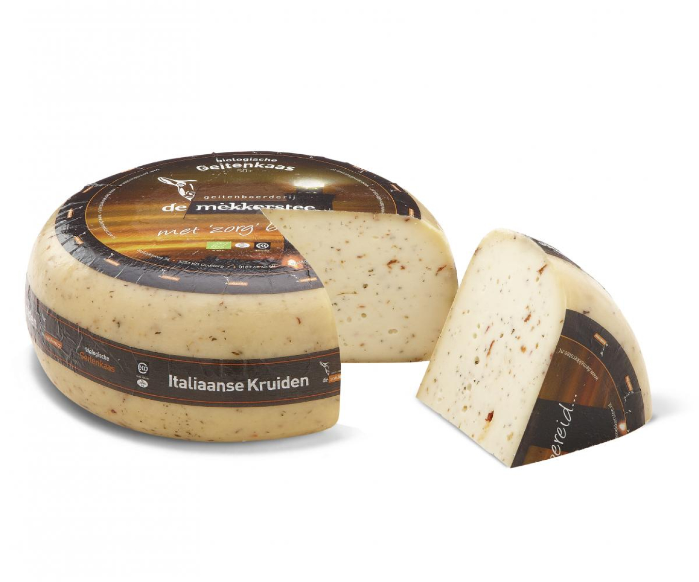 Mèkkerstee Ziege ital. Kräuter 50% Fett i. Tr.