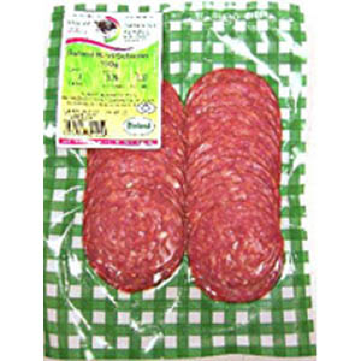 Salami halb/halb geschnitten ca. 500 g