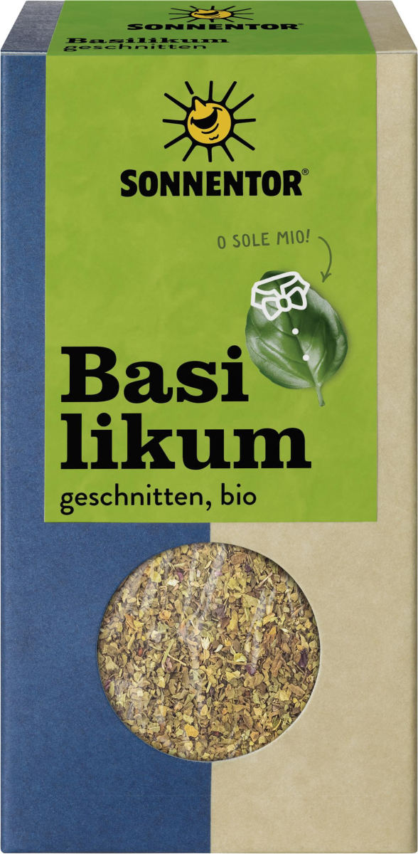 Basilikum getrocknet