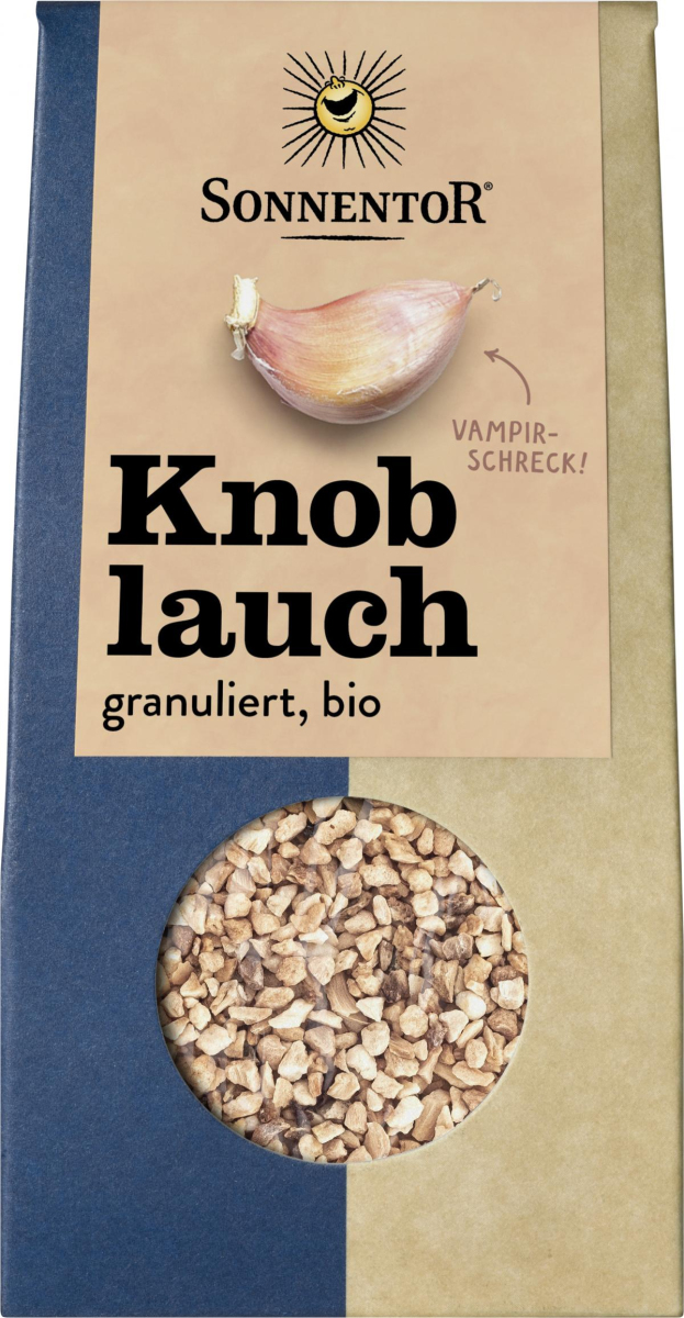 Knoblauch, Granulat, Tüte