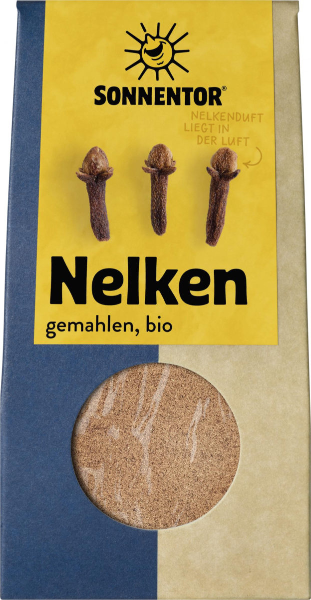 Nelken, gemahlen