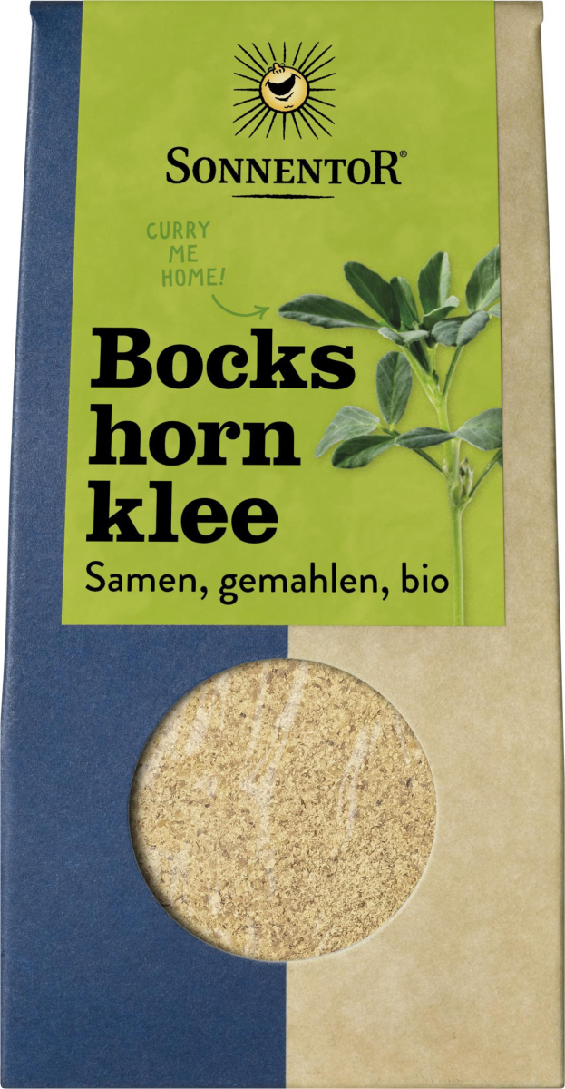 Bockshornklee, gemahlen