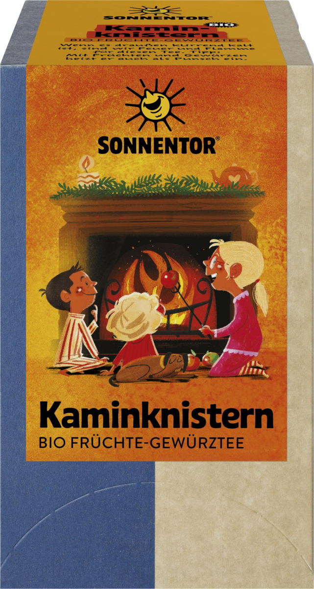 Kaminknistern Früchtetee TB