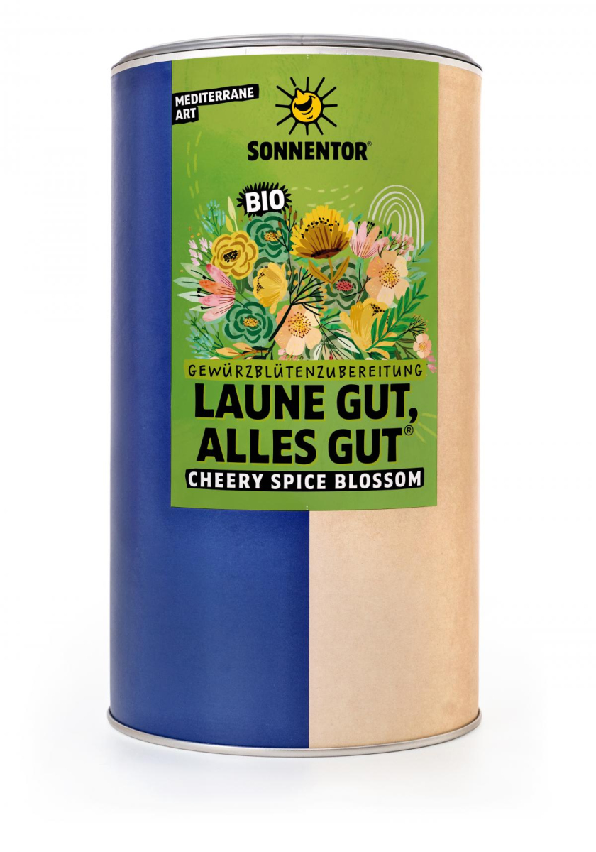 Laune gut, Alles gut Gewürzblüten (Großgebinde)