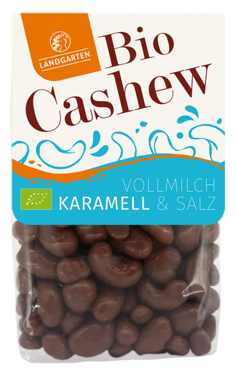 Cashewkerne VM-Schokolade & Salz-Karamell