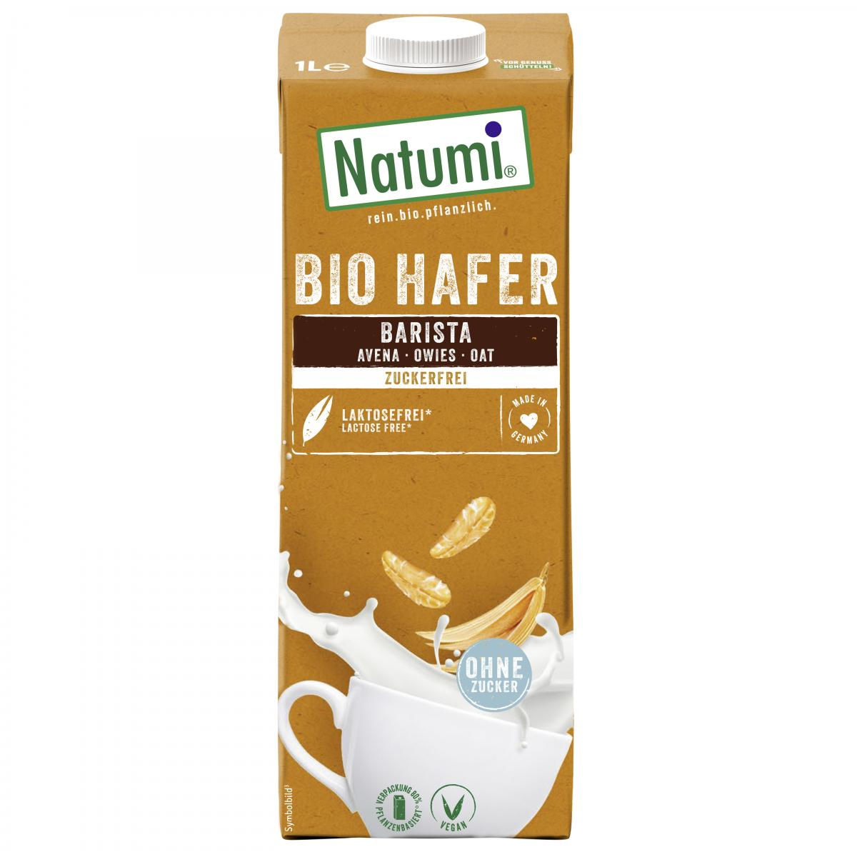 Haferdrink Barista Zero (Gebindeartikel)
