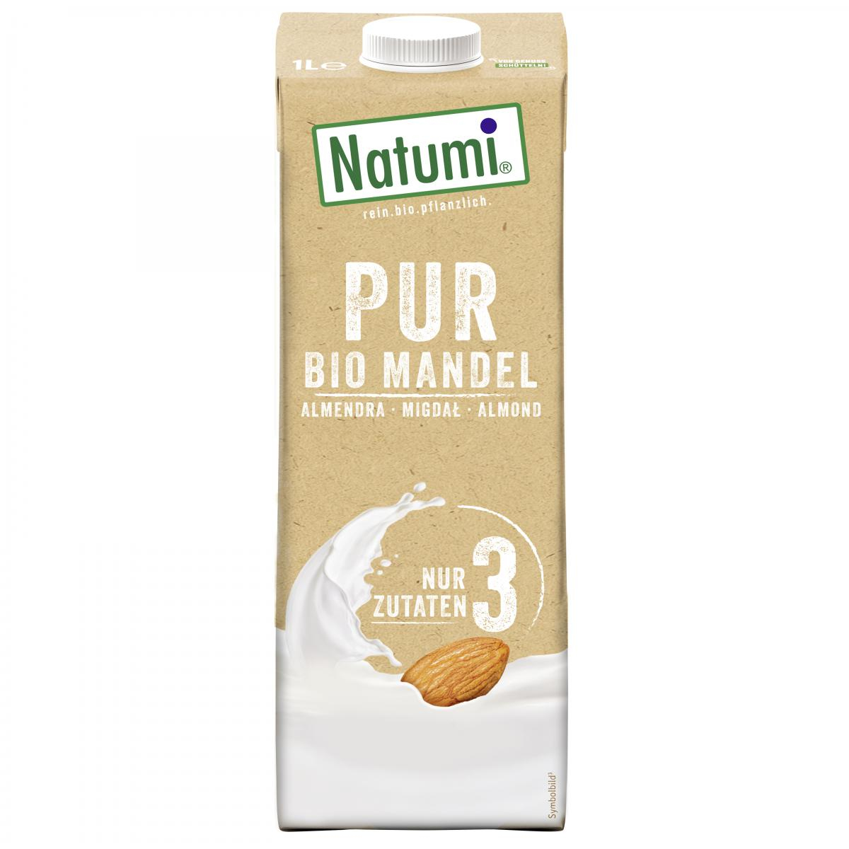 Mandeldrink Pur (Gebindeartikel)