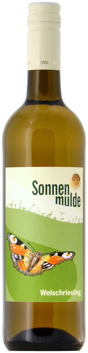 Welschriesling, Weißwein. Sonnenmulde (AT)