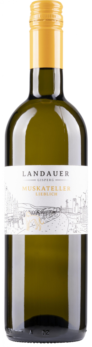 Muskateller Weißwein lieblich (AT)