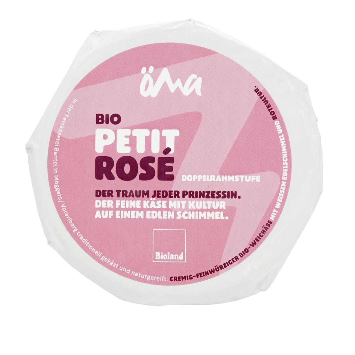 Le Petit Brie Rosé