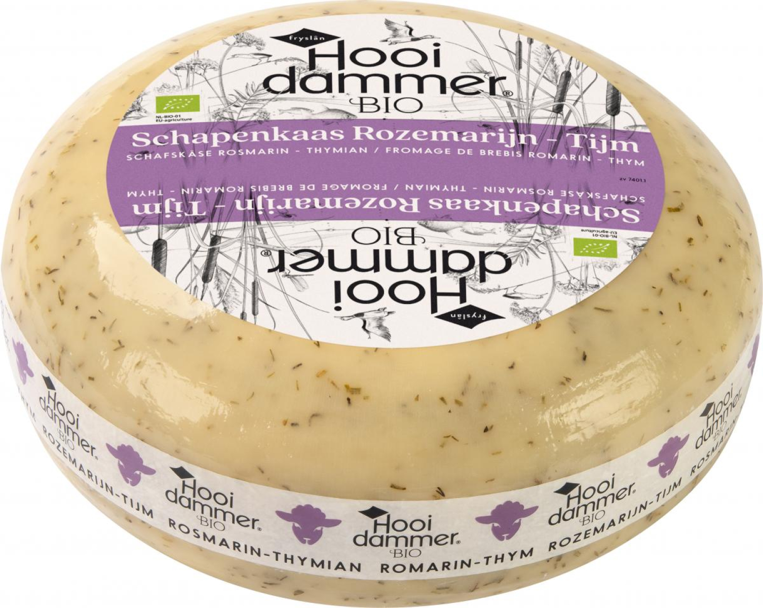 Schafgouda Rosmarin & Thymian 50% Fett i. Tr.