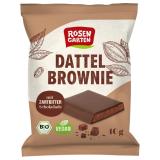Dattel Brownie Zartbitter